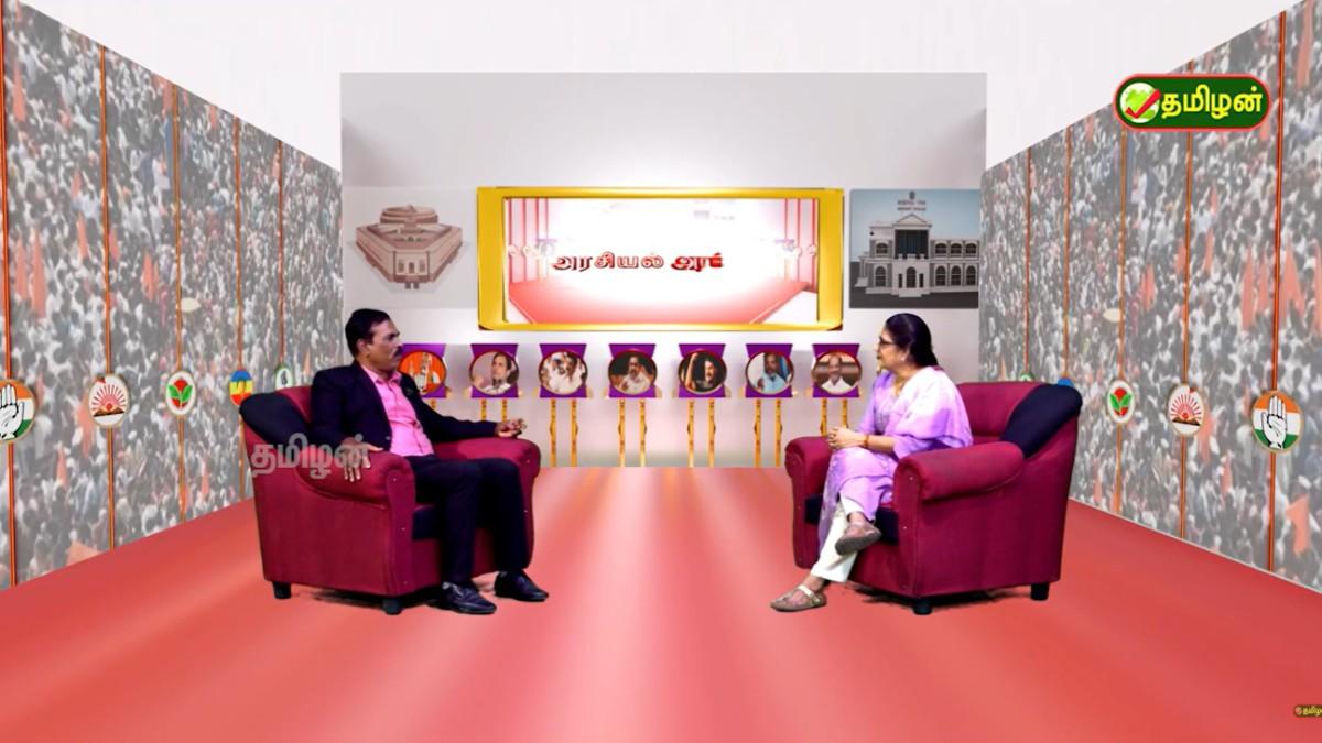 Arasiyal Arangam Features Happy Doctor Marathon’s Mission Through a Special Interview on Doctors’ Untold Stories