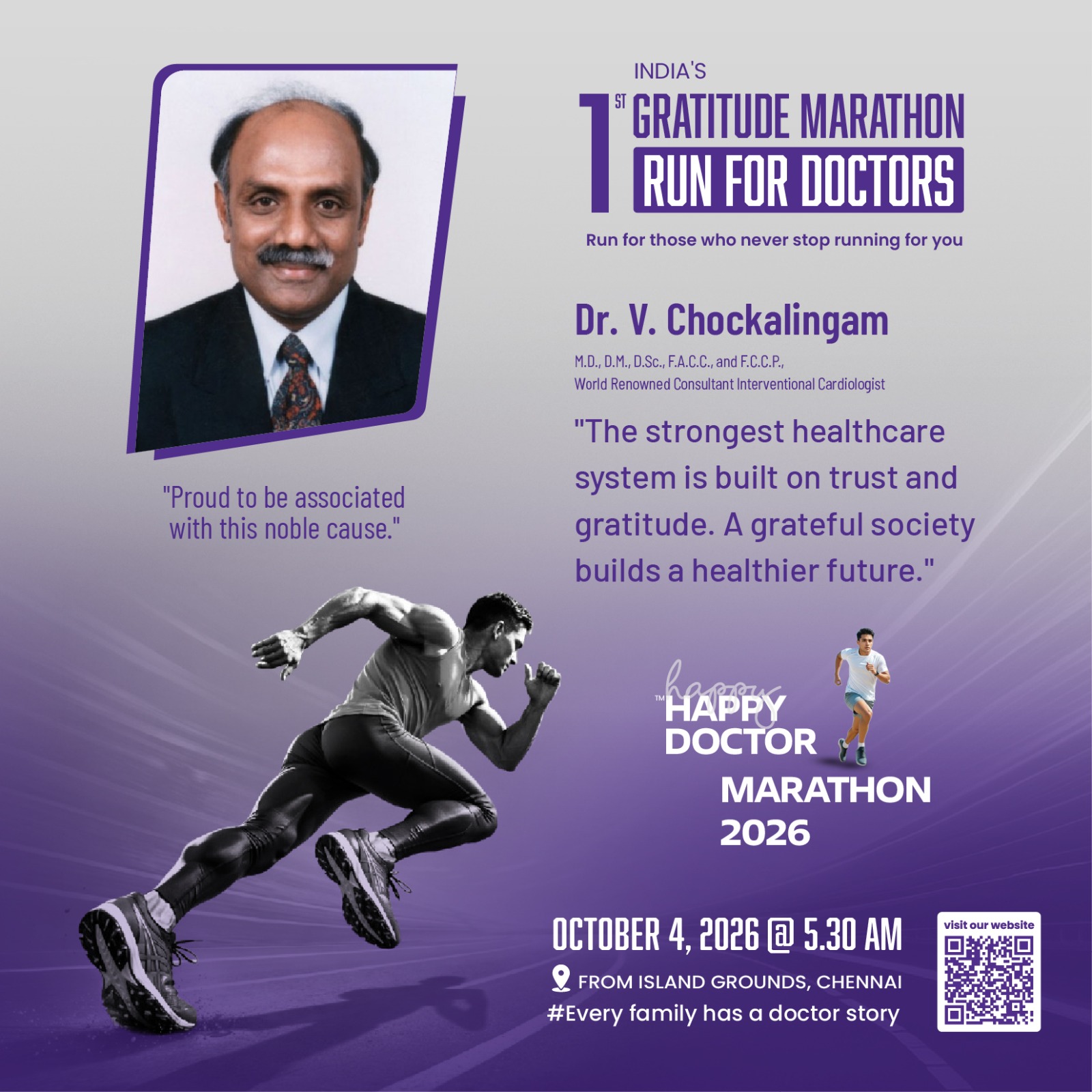 Dr V Chockalingam