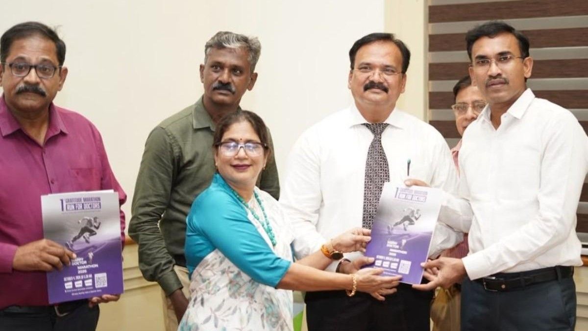 Happy Doctor  Marathon 2026: A Meaningful Meeting with the Hon’ble Health Minister of Tamil Nadu